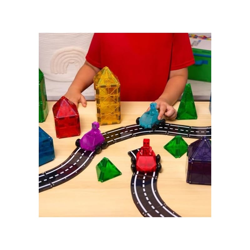 Magna-Tiles Dashers 6 Piezas