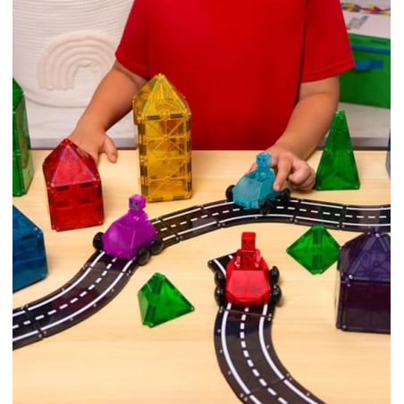 Magna-Tiles Dashers 6 Piezas