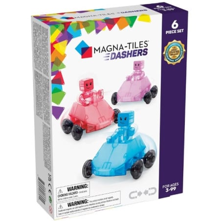 Magna-Tiles Dashers 6 Piezas