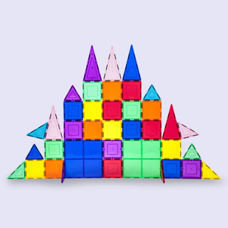 Picasso Tiles Bloques Magnéticos 61 Piezas