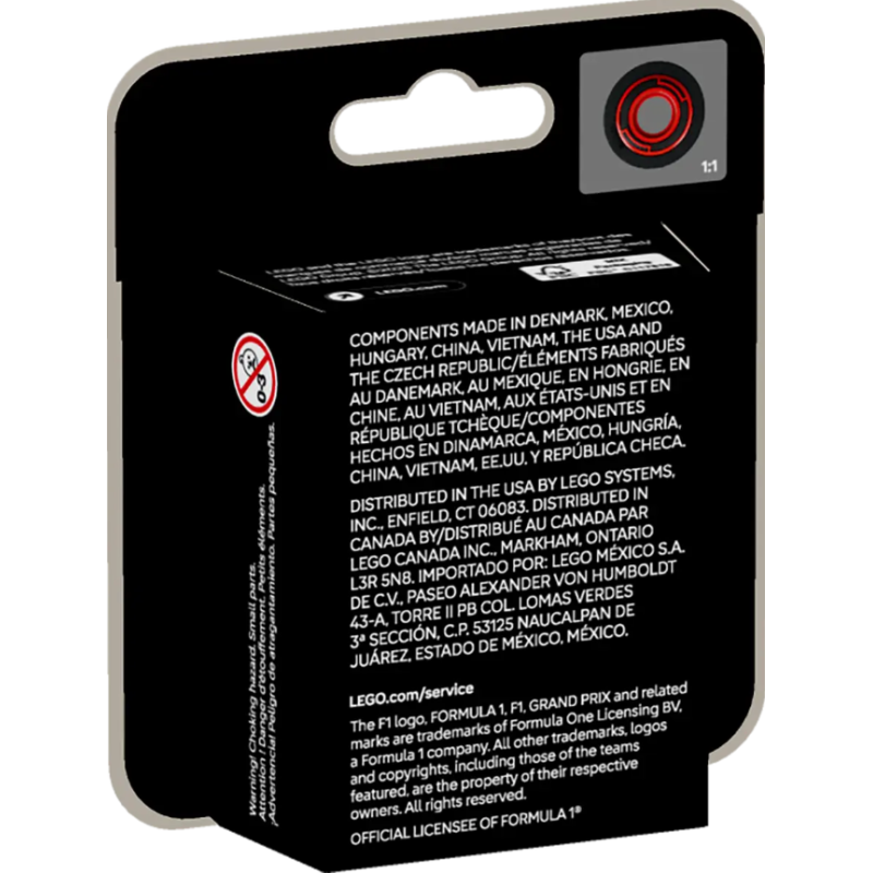 Lego Coche F1 Coleccionables