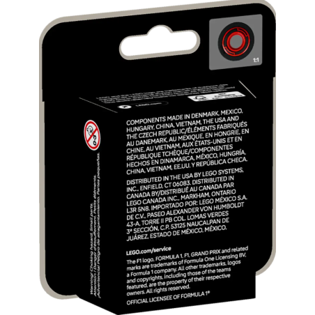 Lego Coche F1 Coleccionables