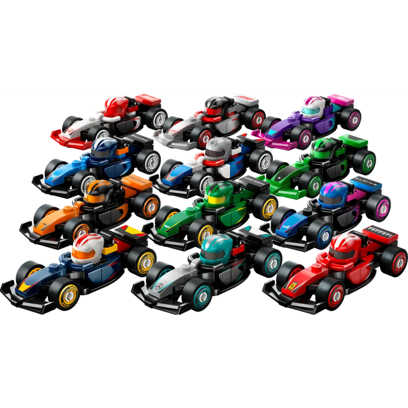 Lego Coche F1 Coleccionables