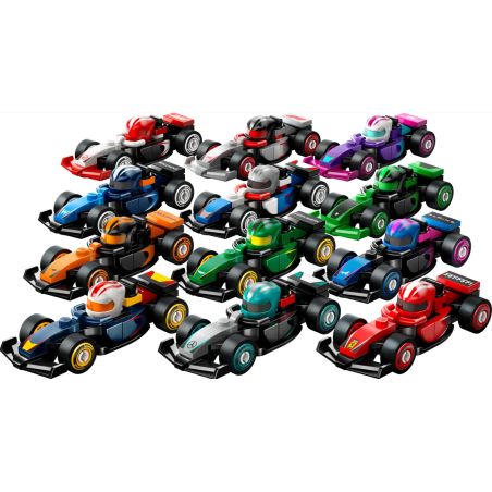 Lego Coche F1 Coleccionables