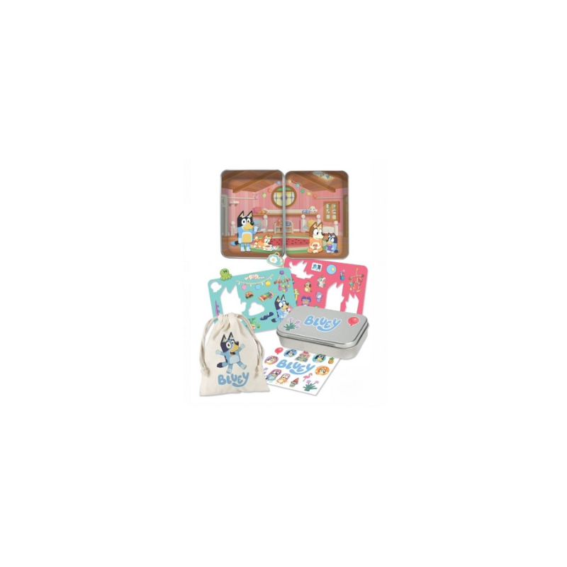 Actividades Divertidas Bluey Surtidas