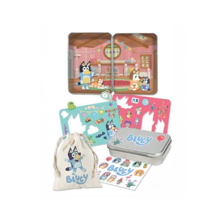 Actividades Divertidas Bluey Surtidas