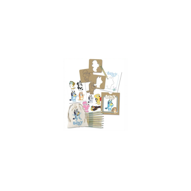 Actividades Divertidas Bluey Surtidas