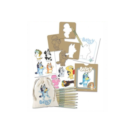 Actividades Divertidas Bluey Surtidas