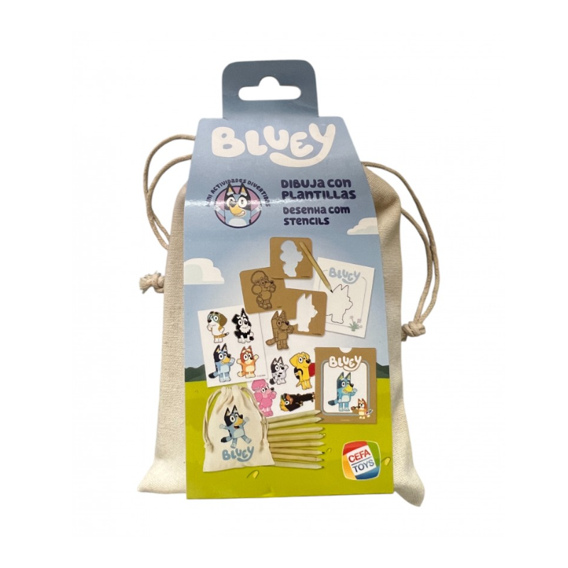Actividades Divertidas Bluey Surtidas