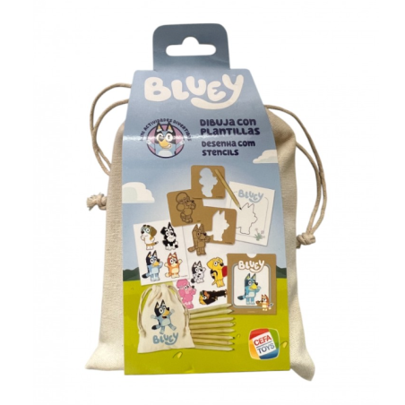 Actividades Divertidas Bluey Surtidas