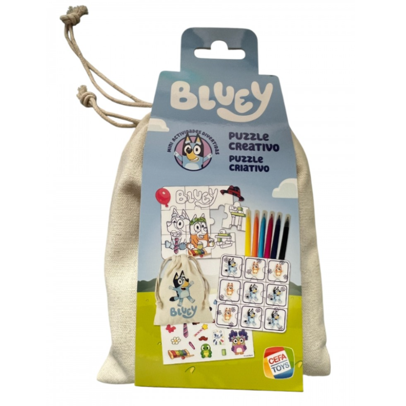 Actividades Divertidas Bluey Surtidas