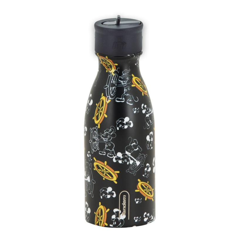 Tandem Botella Mickey Mouse Timón 350 Ml