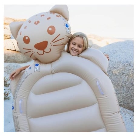 Colchoneta Hinchable Leopardo 180 Cm