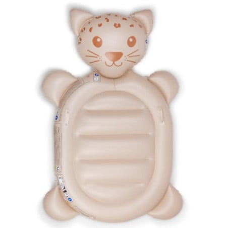 Colchoneta Hinchable Leopardo 180 Cm