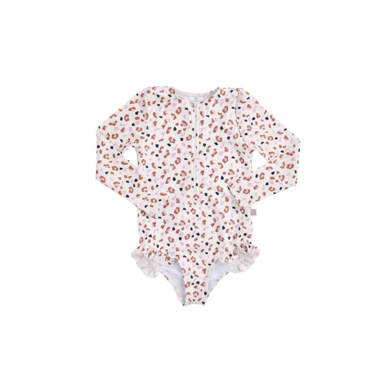 Bañador Volantes Leopardo 62/68 Cm