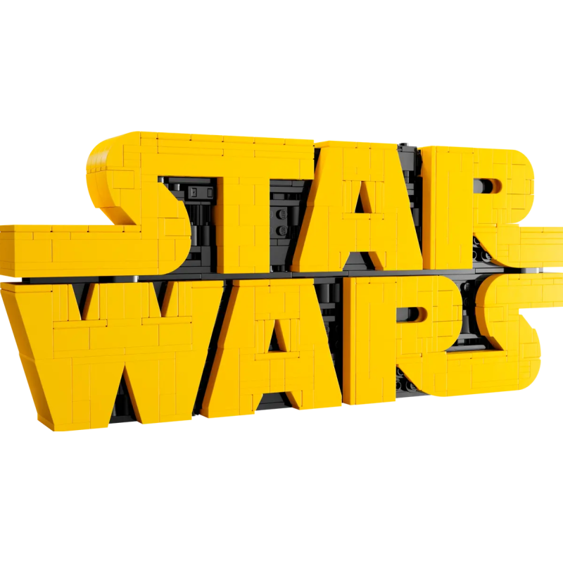 Lego Logotipo Star Wars Para Construir