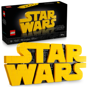 Lego Logotipo Star Wars Para Construir