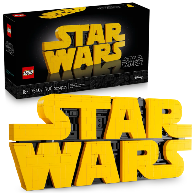 Lego Logotipo Star Wars Para Construir