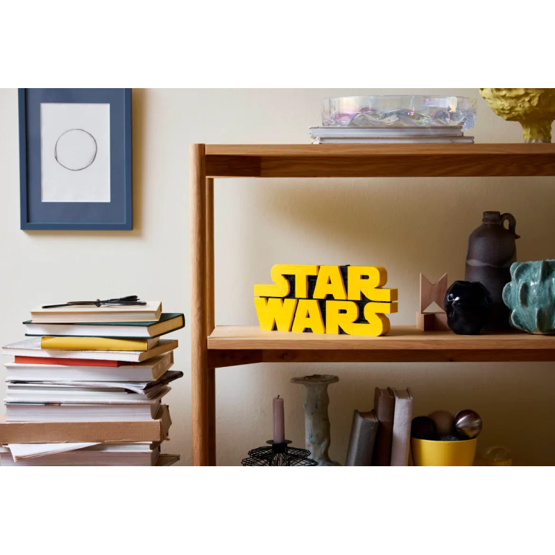 Lego Logotipo Star Wars Para Construir