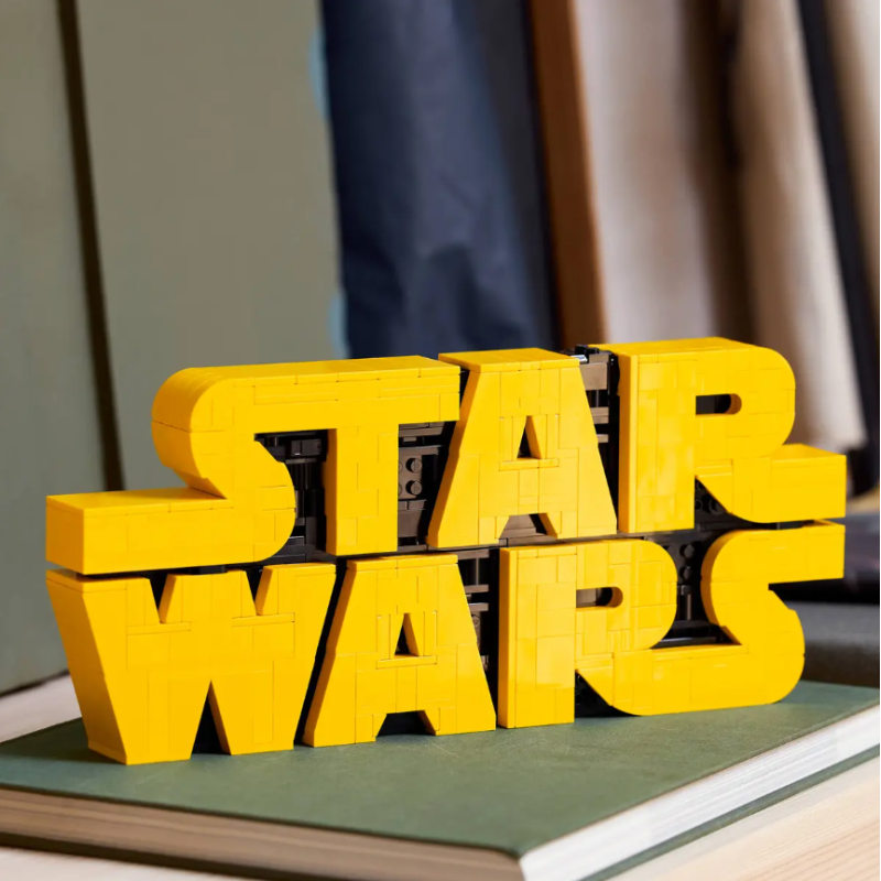 Lego Logotipo Star Wars Para Construir