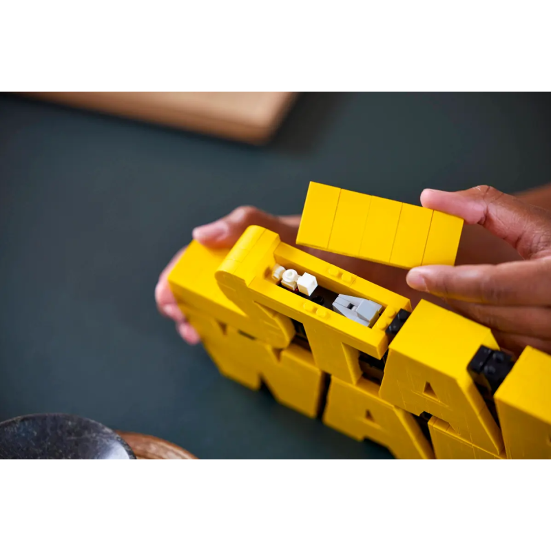 Lego Logotipo Star Wars Para Construir