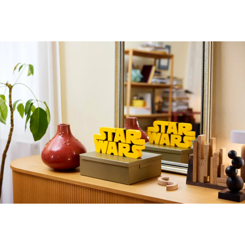 Lego Logotipo Star Wars Para Construir