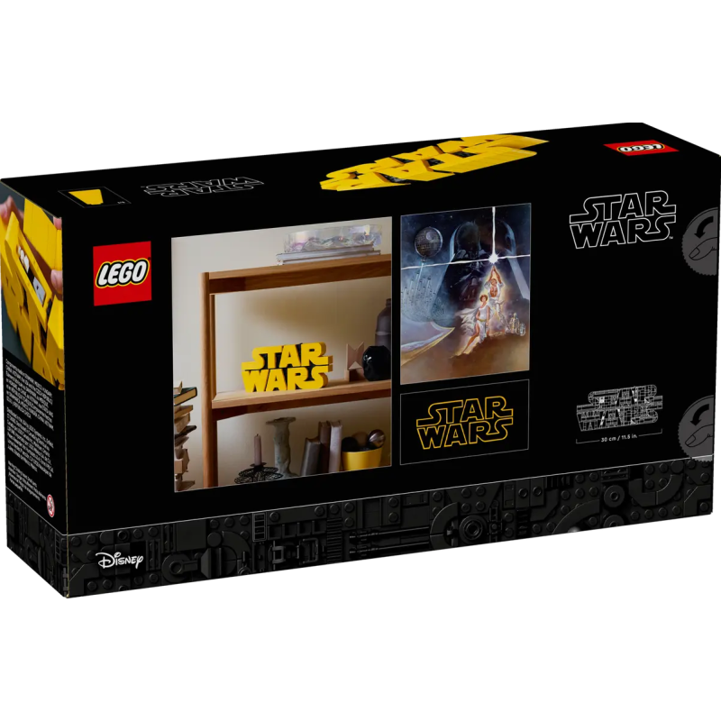 Lego Logotipo Star Wars Para Construir