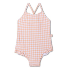 Bañador Vichy Naranja 110/116 Cm