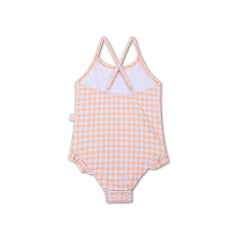 Bañador Vichy Naranja 110/116 Cm