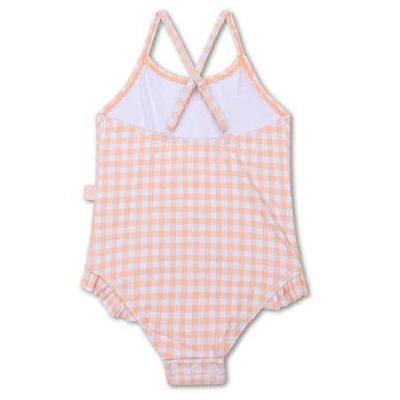 Bañador Vichy Naranja 110/116 Cm