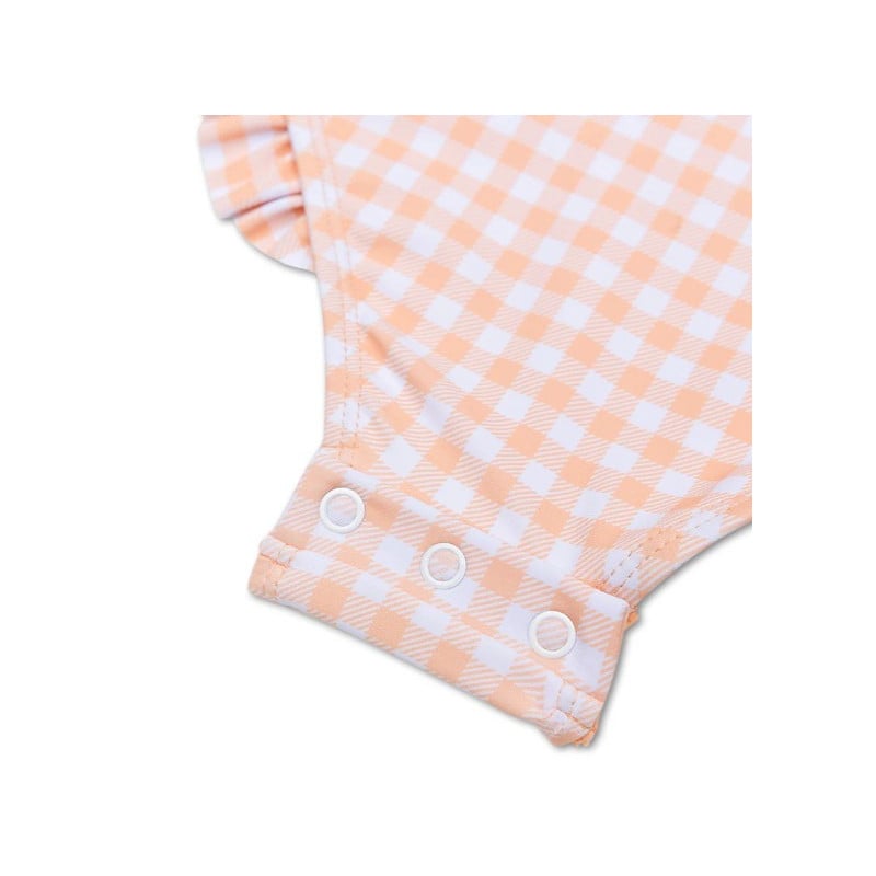 Bañador Vichy Naranja 110/116 Cm