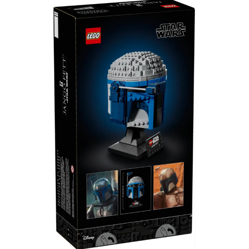 Lego Casco De Jango Fett
