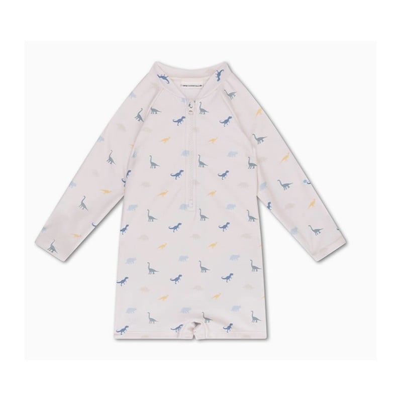 Traje De Baño Dinosauros 62/68 Cm