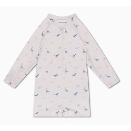 Traje De Baño Dinosauros 62/68 Cm