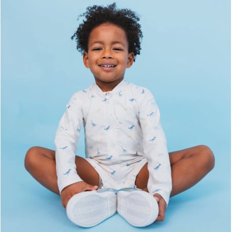 Traje De Baño Dinosauros 62/68 Cm