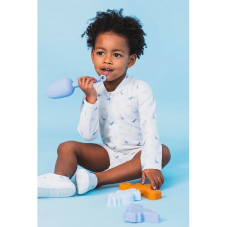 Traje De Baño Dinosauros 62/68 Cm