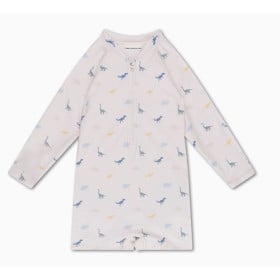 Traje De Baño Dinosaurios 74/80 Cm
