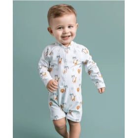 Traje De Baño Jungla 62/68 Cm 2