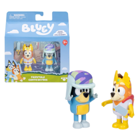 Pack 2 Figuras Bluey Surtido De Famosa