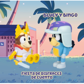 Pack 2 Figuras Bluey Surtido De Famosa 2