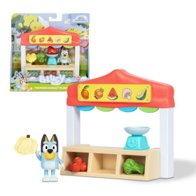Bluey Mini Playset Surtido De Famosa
