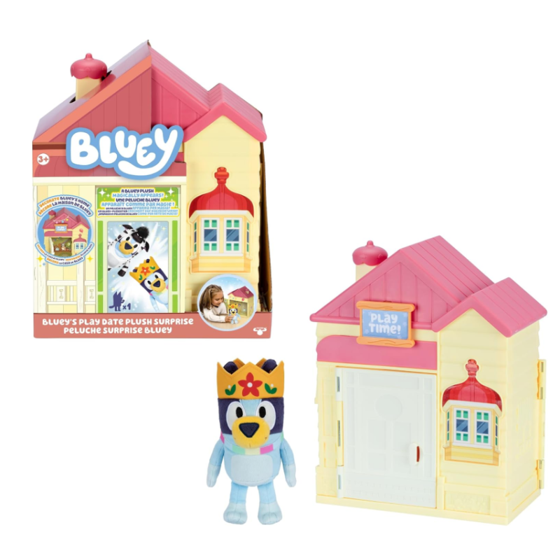 Bluey Playdate Peluche Sorpresa