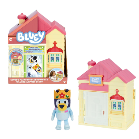 Bluey Playdate Peluche Sorpresa