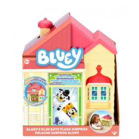 Bluey Playdate Peluche Sorpresa De Famosa