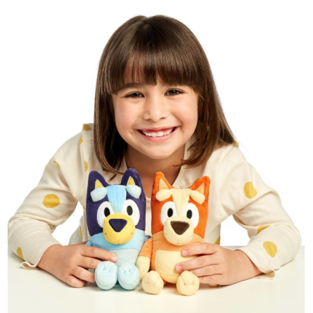 Bluey Peluches Surtidos 20 Cm