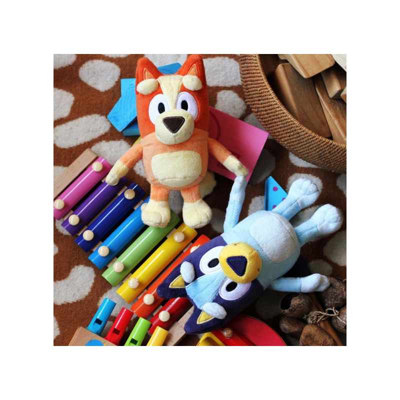 Bluey Peluches Surtidos 20 Cm