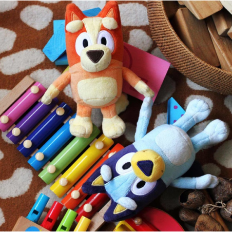 Bluey Peluches Surtidos 20 Cm