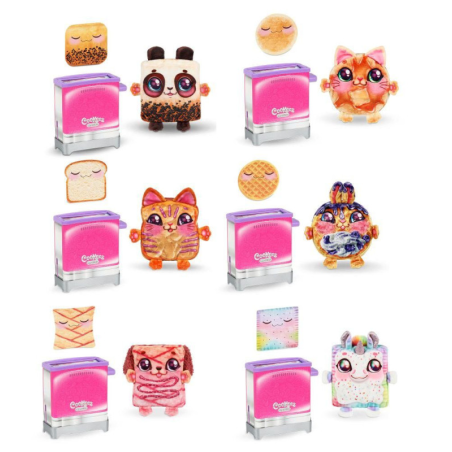 Cookeez Makery Tostadas Mágicas Surtido