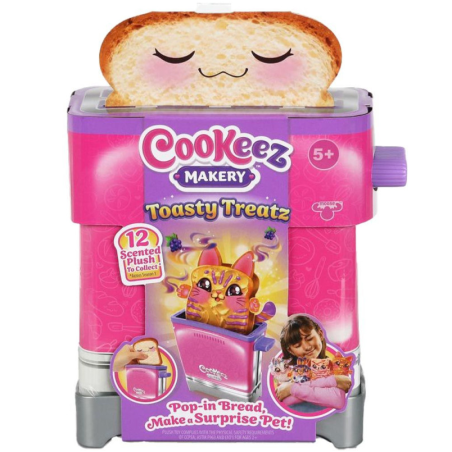 Cookeez Makery Tostadas Mágicas Surtido De Famosa