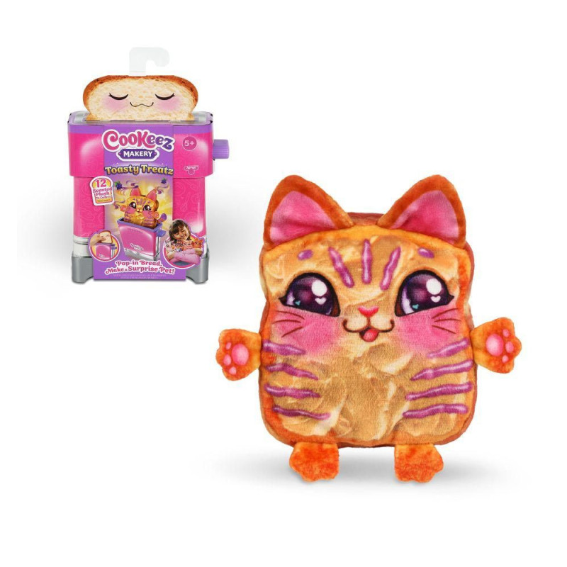 Cookeez Makery Tostadas Mágicas Surtido